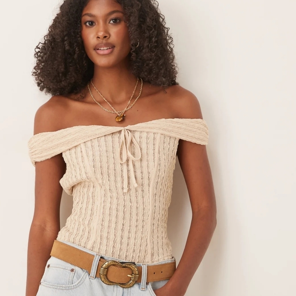 ASOS Textured Top